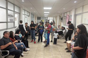 La propuesta presupuestaria busca financiar la primera etapa del Servicio Universal de Salud con el fortalecimiento del IMSS, ISSSTE e IMSS-Bienestar, sobre todo en las comunidades más alejadas.