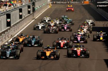 Andrea Kimi Antonelli se lleva la victoria en la carrera en Madrid.