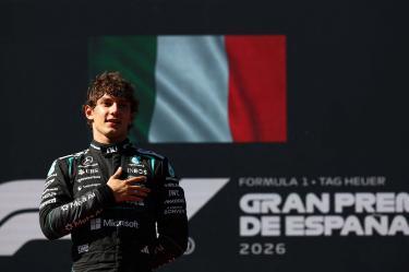 Andrea Kimi Antonelli sigue ampliando su diferencia en el campeonato 2026 de F1