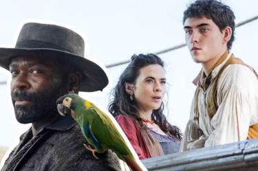 La isla del tesoro, serie de Paramount+