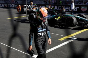 Lando Norris lamentó la estrategia de McLaren que le hizo perder la carrera en Madrid.