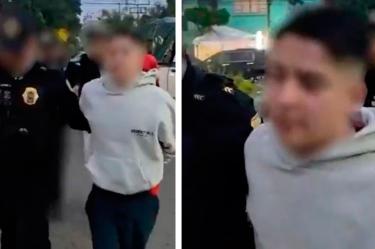 Imagen de la captura de "El Pirrín" en la CDMX