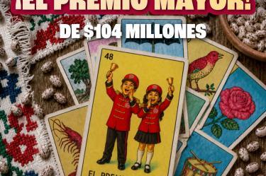 Los cachitos del Sorteo Magno ya están disponibles