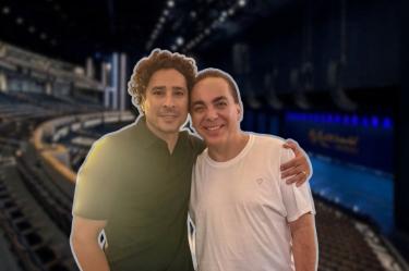 Memo Ochoa sorprende a Cristian Castro tras concierto