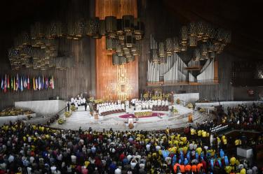 La basílica de Guadalupe de Guadalupe celebrará su 50 aniversario el próximo 12 de octubre del 2026.