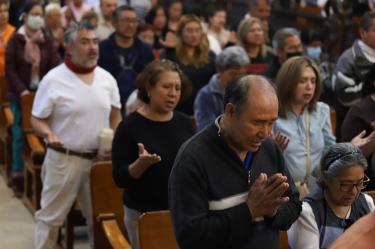 En la misa dominical, la Arquidiócesis llamó a construir una nación de hermanos.