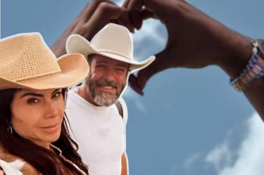 Paola Rojas responde a rumores sobre Jorge Suárez y así defiende su relación