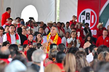 El dirigente presumió triunfos del tricolor en municipios de Coahuila, Durango y Veracruz como prueba de competitividad.