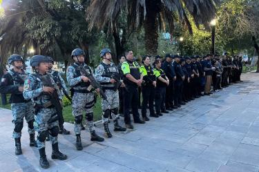 Las autoridades de seguridad y de auxilio sostuvieron una reunión para analizar el operativo de seguridad con motivo de las Fiestas Patrias