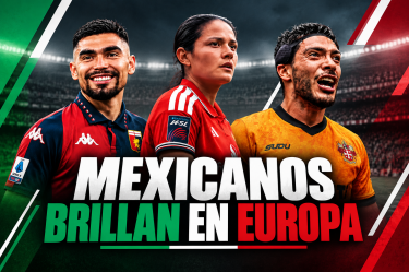 El fin de semana fue destacado para mexicanos en europa.
