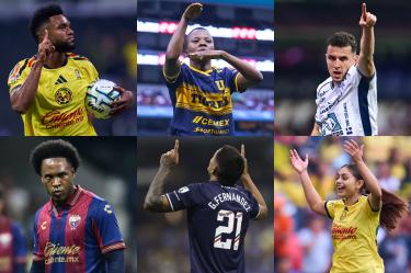 América, Cruz Azul, Pachuca, Atlante, América Femenil y Tigres Femenil fueron los equipos que jugaron en el Estadio Banorte entre el 11 y 13 de septiembre de 2026.