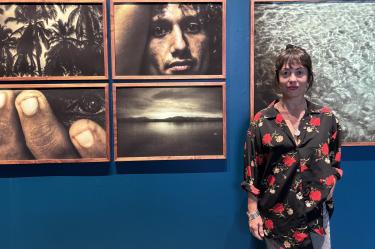 La fotógrafa Céline Croze presenta una selección de su obra en la muestra Una raya más pa’l tigre, en el Centro de la Imagen.
