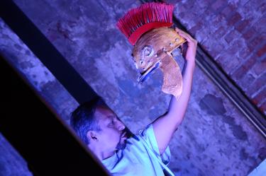'Romano: Carne de mi carne' tendrá funciones hasta el 27 de septiembre en la Sala Nancy Cárdenas del Centro Cultural del Bosque.