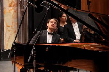 Ganador del XI XI Concurso Nacional de Piano Angélica Morales-Yamaha, el joven pianista asegura que el certamen lo obligó a mejorar y ampliar su repertorio.