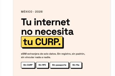 Compañías extranjeras como NadaNada ofrecen a sus usuarios servicios sin pedir datos personales y con pagos en criptomonedas.