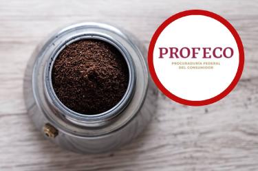 Los granos de café, materia prima cuya autenticidad puso a prueba el laboratorio federal.