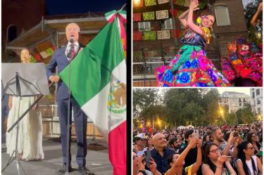 sedes diplomáticas de México festejan el 15 de septiembre