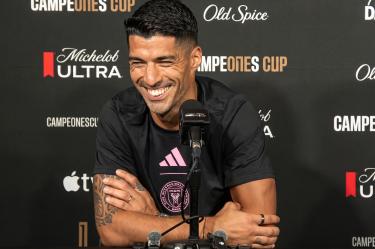 El delantero del Inter Miami compartió conferencia de prensa con su nuevo Director Técnico
