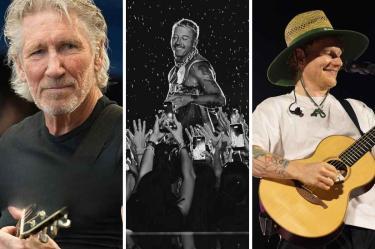 Roger Waters llama “cobarde” a Ed Sheeran