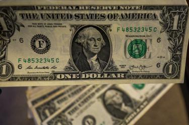 Billetes de dólar