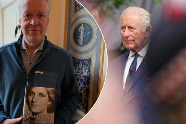 Charles Spencer recordó una tensa conversación con el entonces príncipe Carlos tras la muerte de Diana