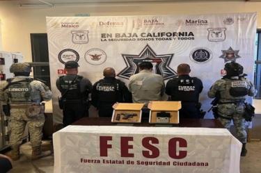 Durante la reunión se informó que, un día antes, personal del Ejército Mexicano detectó e inhibió el ingreso a territorio nacional de un dron comercial procedente de Estados Unidos.
