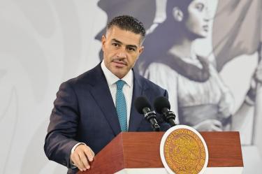 El secretario Omar García Harfuch destacó que Guanajuato requiere atención permanente, tras detener a más de 10 mil personas y aplicar el Escuadrón Anti Extorsión.