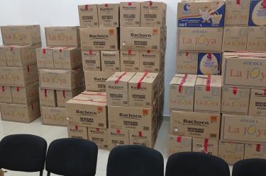El presunto extorsionador obligaba a comerciantes a comprar huevo a sobreprecio para el crimen organizado.