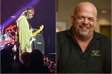 Conoce si Rick Harrison pudo comprar la Fender de Jimi Hendrix.