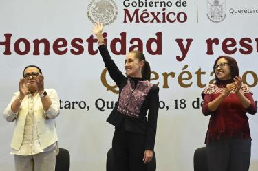 En Querétaro se edifican 50 mil viviendas y 120 mil familias se beneficiaron con la reestructuración de créditos impagables
