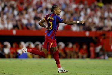 Raphinha fue el hombre clave en la victoria del Barcelona sobre el Sevilla