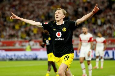 Borussia Dortmund vuelve a ser líder de la Bundesliga 3 años después de haberlo conseguido por última ocasión.