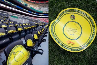 Sombreros en el Estadio Banorte durante el América Vs Chivas recordarán a los del Mundial 2026 en el México Vs Sudáfrica.