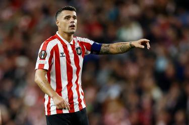 Granit Xhaka se perderá los juegos de la Fecha FIFA con Suiza.
