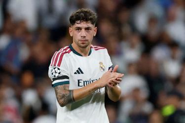 Federico Valverde causó baja de la Selección de Uruguay para el parón de la Fecha FIFA después de conocerse la gravedad de la lesión que sufrió el domingo en el derbi.