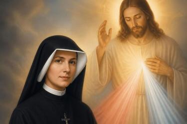 Qué santo se celebra hoy lunes 05 de octubre: Santa Faustina Kowalska y su consuelo urgente