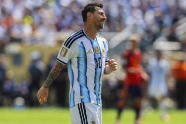 Lionel Messi jugará ante Benín en un Monumental con todas las localidades vendidas.