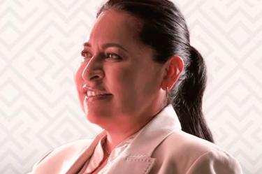 La ex senadora Ana Lilia Rivera