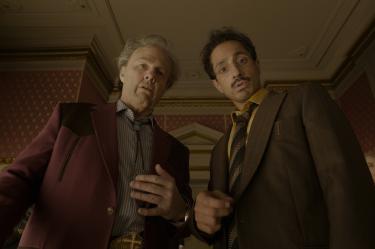 El actor visitó la CDMX, pero Riz Ahmed solamente estuvo en la premier en Londres.