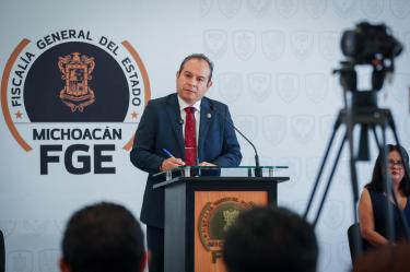 Israel Vega Rodríguez, vicefiscal de la FGE de Michoacán
