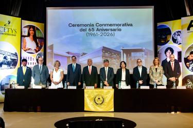 La respuesta de CETYS está en una universidad con una perspectiva internacional.