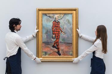 Sothebys subastará arte de Van Gogh, Cezanne, Monet, entre otros