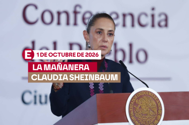 Mañanera de Sheinbaum hoy 1 de octubre de 2026