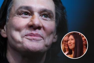 Min Ah, la nueva esposa de Jim Carrey.