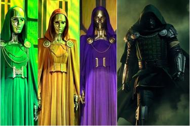 Las Brujas de Latveria aparecieron finalmente en una imagen oficial de Marvel.