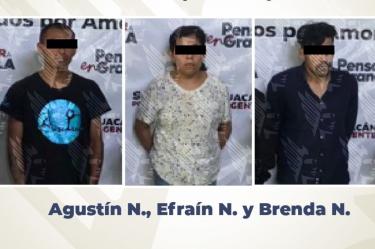 detenidas