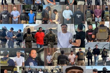 Éstos son algunos de los fugitivos enviados por EU a México, según el embajador estadunidense.