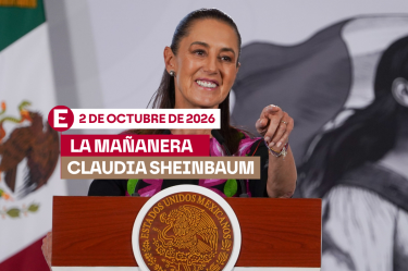Mañanera de Sheinbaum hoy 2 de octubre de 2026