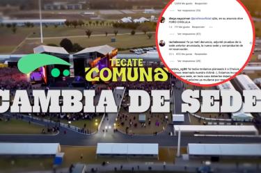 Tecate Comuna anuncia cambio de sede mientras usuarios reclaman en redes y reportan denuncias ante Profeco.
