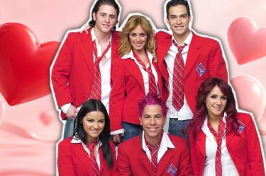 Día Mundial de RBD: los romances que surgieron en Rebelde